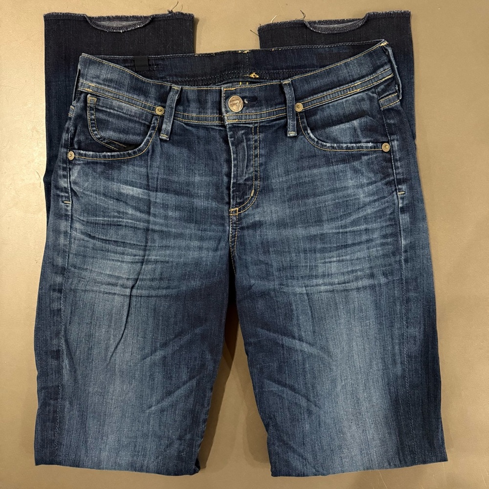 Citizens Of Humanity Dark Blue Jeans